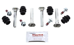Per VW TRANSPORTER T5 POSTERIORE Pinza Freno Scorrevole Guida Bullone Kit (H1347AX) - Foto 1 di 2