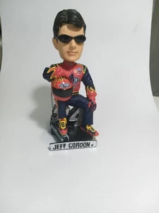 JEFF GORDON FOREVER Collectible Nascar # 24 Bobblehead "Legends of the Track" - Picture 1 of 8