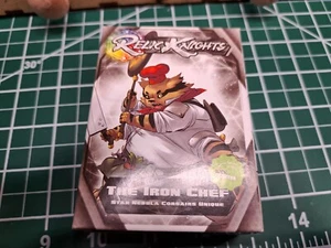 Relic Knight The Iron Chef New in Package - Picture 1 of 1