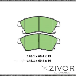 PROTEX Brake Pads -Front For HOLDEN CRUZE CD JH 2.0L 4D Wgn Z20D114 2013-2015 - Picture 1 of 1