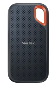 SanDisk Extreme Portable SSD V2 8TB ext. SSD Festplatte USB3.2 SDSSDE61-8T00-G25 - Bild 1 von 1