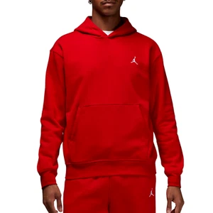 JORDAN Essential Fleece Pullover Hoodie sz 2XL XX-Large Gym Red Jumpman - Picture 1 of 4