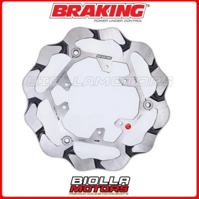 OKS302 KIT DISCO FRENO 270 ANTERIORE SX BRAKING HM VENT CRE X 250 2005 - WAVE SE - Изображение 1 из 4
