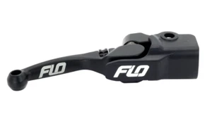 BETA RR 2T / RR/RS 4T / X-TRAINER FLO MOTORSPORTS PRO 160 BRAKE LEVER BLACK - Picture 1 of 4