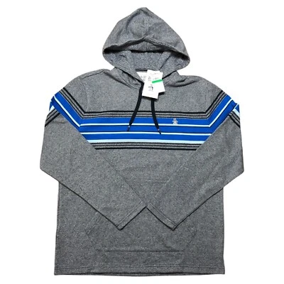 Sudadera con Capucha Original Penguin By Munsing Wear Para Hombre L Zafiro Oscuro Brezo $125 Nueva con Etiquetas Foto 1 de 4