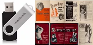 157 Old Issues of Motion Picture News Film Trade Paper Vol.2 (1918-1920) on USB - Imagen 1 de 11