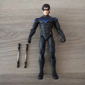 DC Direct Batman Arkham Asylum NIGHTWING 6" figure AUTHENTIC - Picture 1 of 4