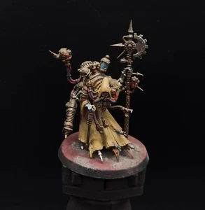 Pro Painted Warhammer 40k Adeptus mechanicus Tech Priest dominus games workshop - Picture 1 of 3