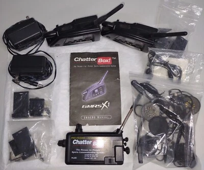 Chatter Box GMRS XI Person to Person Communication System - Image 1 of 4