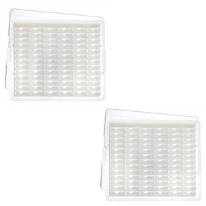 Elizabeth Ward Bead Storage Solutions 82 Piece Craft Supplies Organizer (2 Pack) - Picture 1 of 11