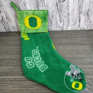 Medias de vellón de 21" Oregon Ducks College U of O Eugene fútbol americano - Imagen 1 de 5