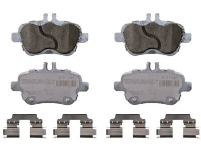 Juego de pastillas de freno traseras Wagner para Mercedes SLK350 2012-2016 51897PXCS 2013 2014 2015 Foto 1 de 2