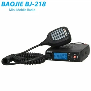 BJ-218 Mini Auto Mobiles Radio VHF/UHF Dual-Band FM Transceiver 25W Walkie Talkie - Bild 1 von 10