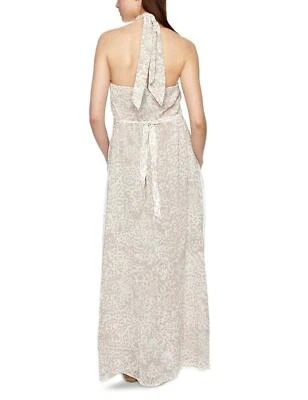 Firetrap Ella Animal Print Halterneck Women's Maxi Dress - Image 1 of 3