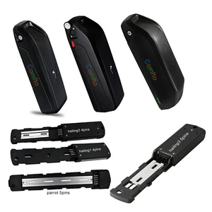 48V 36V 13AH 15Ah ebike Hailong Battery fr Electric Bicycle 1000W Motor Downtube - Picture 1 of 42