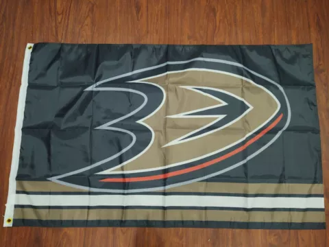 Anaheim Ducks 3x5 Flag. US seller. Free shipping within the US Cover