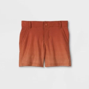 NEW Toddler Boys' Striped Swim Trunks - Cat & Jack™ 18M - Picture 1 of 1