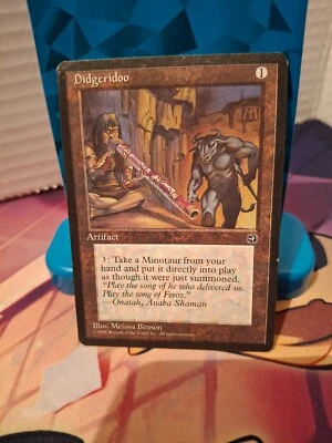 Didgeridoo Homelands Magic the Gathering MTG LP - Image 1 of 2