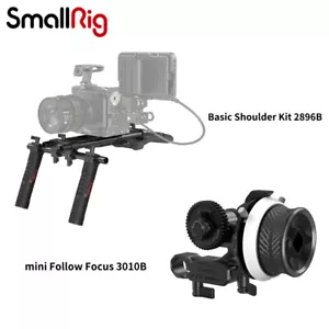 SmallRig Universal Basic Schulter Kit 2896B mit Mini Follow Focus 3010 - Bild 1 von 12