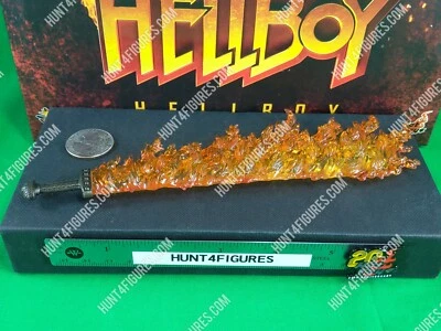 Hot Toys MMS527 Hellboy 2019 película escala 1/6 figura de acción espada llameante solamente  Foto 1 de 4