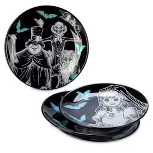 NEW IN BOX! Disney Parks The Haunted Mansion Appetizer Plate Set - Madame Leota - Picture 1 of 4