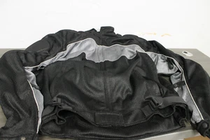 Authentic Kawasaki Motorcycle Padded Jacket With Inner Liner Size XL Breathable - Bild 1 von 4
