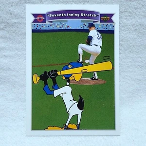 1991 Upper Deck Comic Ball 2 #192 Nolan Ryan Seventh Inning Stretch - Picture 1 of 2