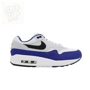 Nike Air Max 1 Deep Royal Blue Blanco Negro FD9082-100 Retro Zapatos para Correr - Imagen 1 de 7