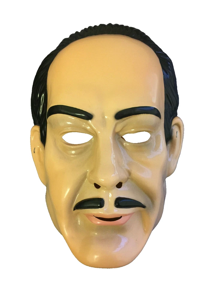THE ADDAMS FAMILY GOMEZ ADDAMS HALLOWEEN MASK PVC NEW CHILD SIZE - Image 1 of 2