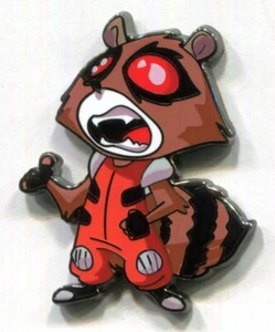 Disney Marvel Pins Rocket Guardians of the Galaxy SDCC Skottie Young CHASE Pin - Picture 1 of 1