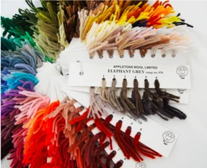 Appletons Crewel Wool Skeins Pick Your Own Shades 101 to 588 - Picture 1 of 228