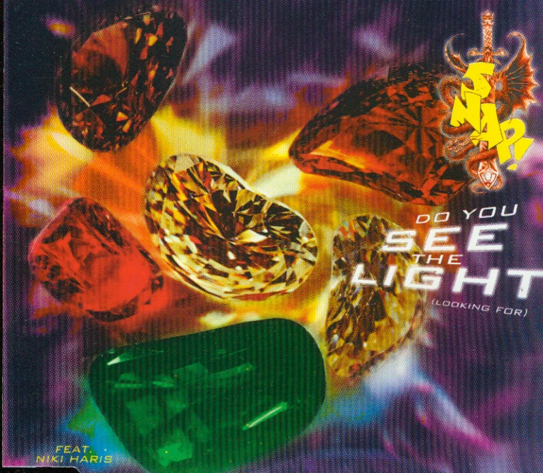 Maxi CD Snap/Do You See The Light (Looking For) 03 Tracks - Bild 1 von 1
