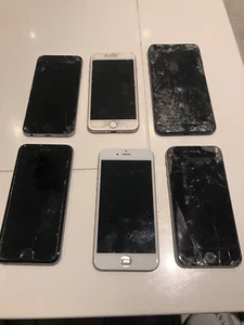 iPhones Lot For Parts Or Repair - Photo 1 sur 8