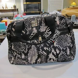 BRIGHTON LIVE, LOVE, TRAVEL JETSETTER DUFFLE BRAND NEW WITH ORIGINAL TAGS  15" W - Picture 1 of 11