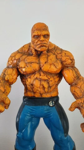 custom made the thing fantastic four 4 statue 1/6 14in marvel ñ sideshow iron xm Cover