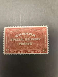 Canada Special Delivery #E 5 VF MNH CV$170.00 - Picture 1 of 2