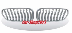 Fit For 03-08 BMW Z4 E85 E86 Convertible Coupe Front Grille Chrome & Silver - Picture 1 of 4