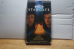 Stargate (VHS, 1995) Kurt Russell Interdimensional Action Portal - Picture 1 of 3