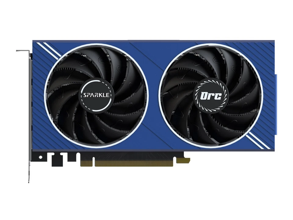 Sparkle Intel ArcA750 ORC OC Edition DDR6 HDMI 2200MHz 8GB DualFan Graphics Card - Image 1 of 1