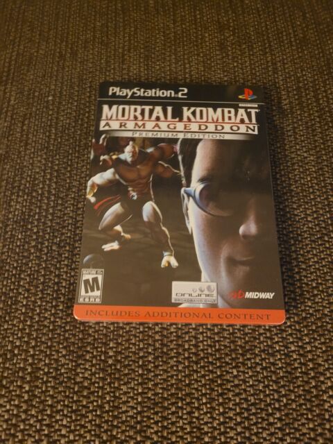 Mortal Kombat – Armageddon ROM & ISO - PS2 Game