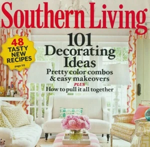 Southern Living Magazin Mai 2012 einfache Umarbeitung leckere Rezepte Virginia Garden - Bild 1 von 2