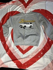 Ford Bronco Sweatshirt - Picture 1 of 11
