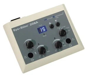 Mettler Sysstim 208A two-channel digital low volt stimulation device - Picture 1 of 1
