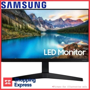 Samsung T45F 24" FHD 1080p IPS 16:9 75Hz 5ms FreeSync Monitor (LF24T450FQEXXY) - Picture 1 of 16