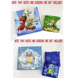 sp Gameboy Color LLY GBASP Retro Pixel IPS screen DIY UV print custom boxes LLY - Picture 1 of 21