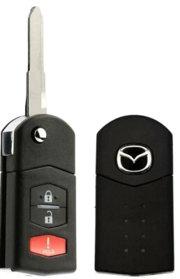 keyless remote FOR 2007 Mazda 5 entry flip key FOB CAR entry BGBX1T478SKE125-01 - Image 1 of 4