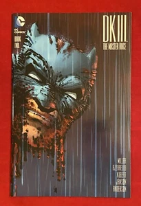 Dark Knight III The Master Race #2 1:100 variante Frank Miller quasi nuovo + 2015 DC Comics - Foto 1 di 4
