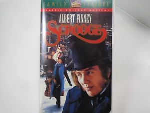 SCROOGE (VHS, 1994) Clamshell Albert Finney - Picture 1 of 8