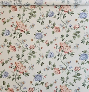 Schumacher KASHI-KHAN Williamsburg Sammlung seltener Stoffrest - Bild 1 von 7