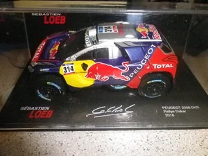 peugeot 2008 dkr loeb rally paris dakar 2016 altaya 1/43 - Imagen 1 de 1
